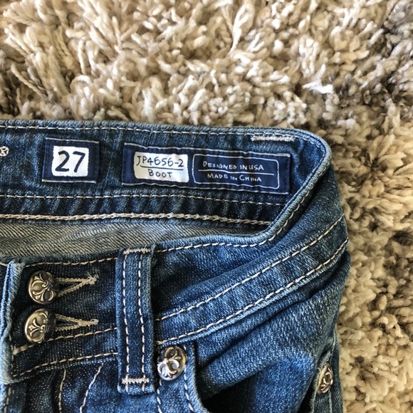 Miss Me Jeans size 27 - Picture 6 of 6